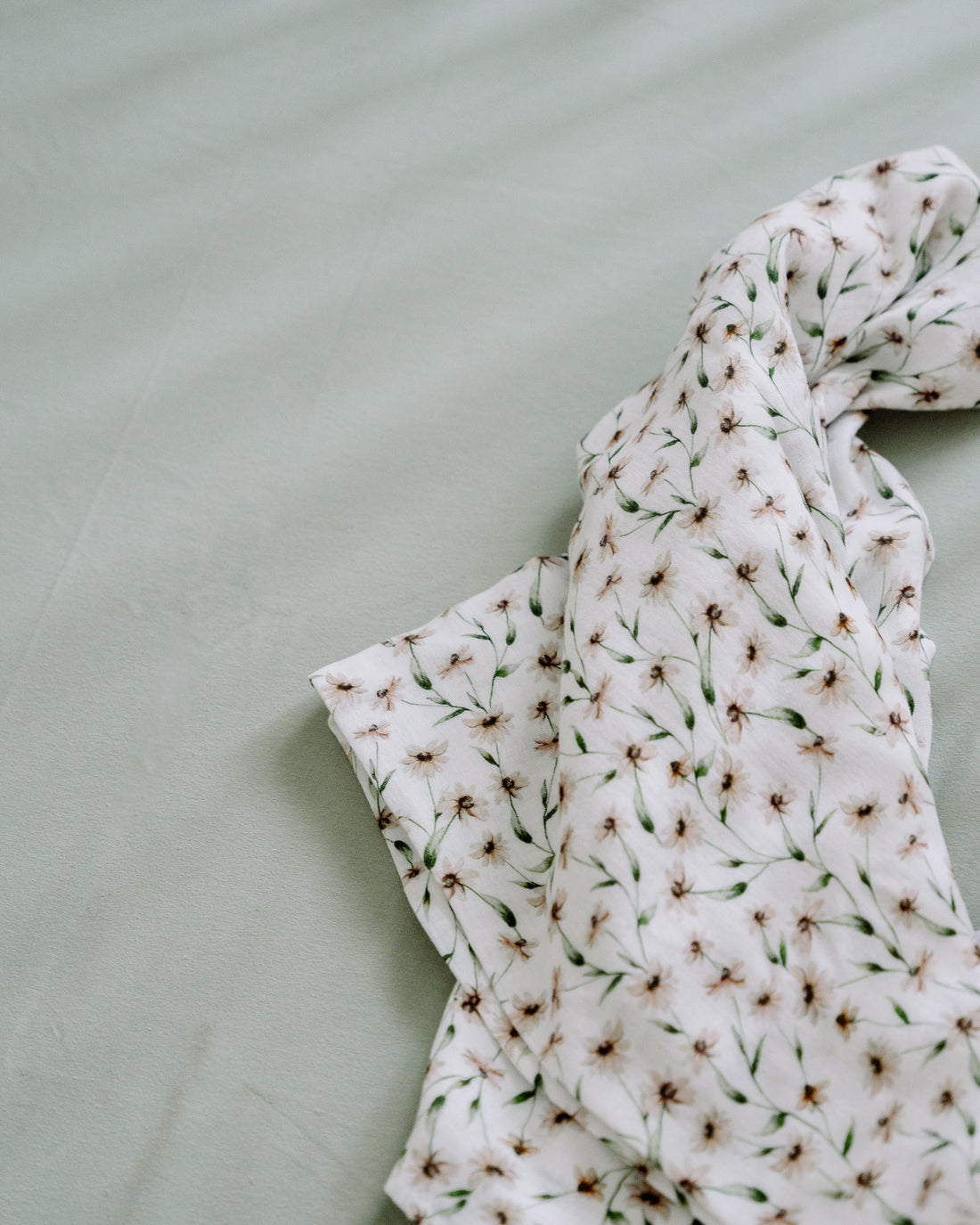 Pourquoi utiliser la mousseline avec son bébé?