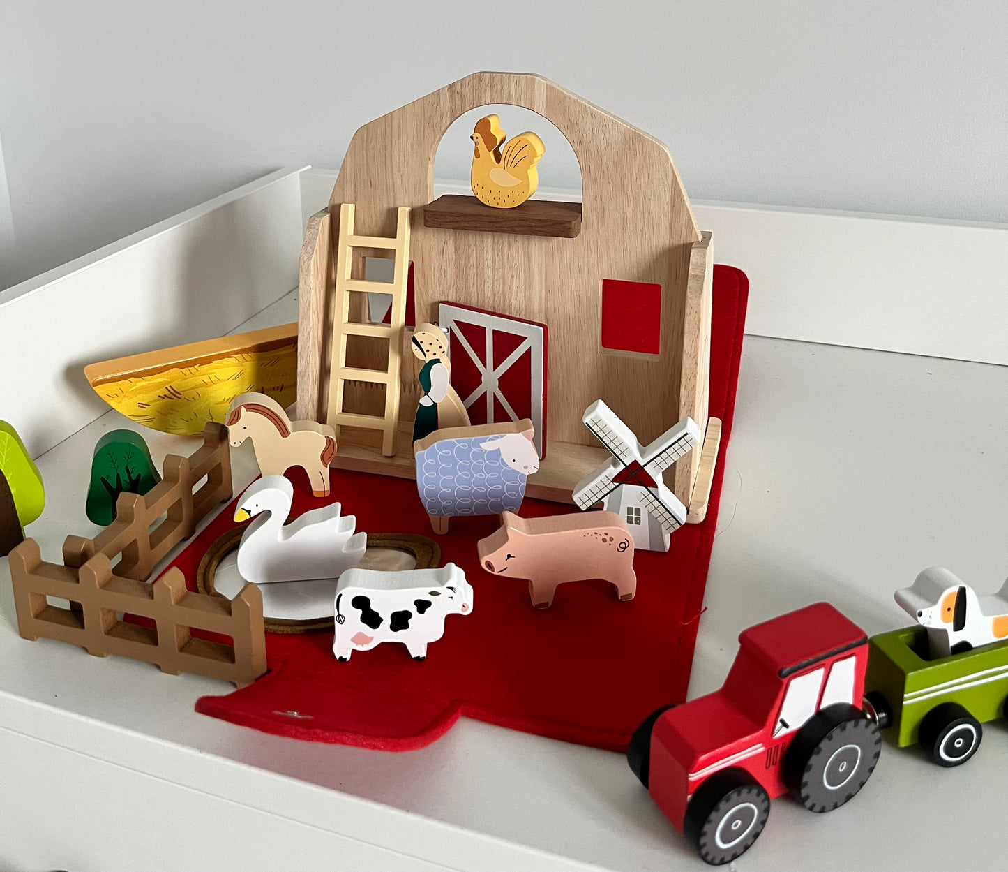 Ferme en bois
