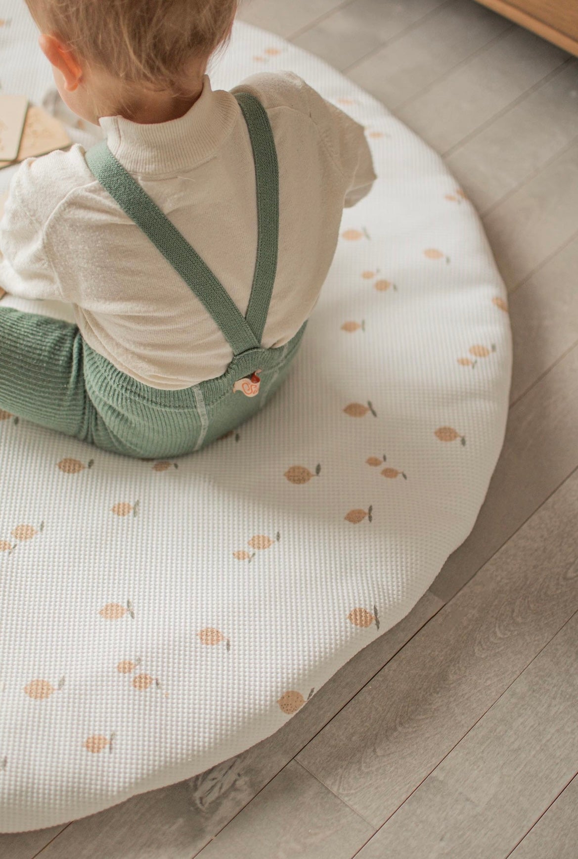 Tapis citron