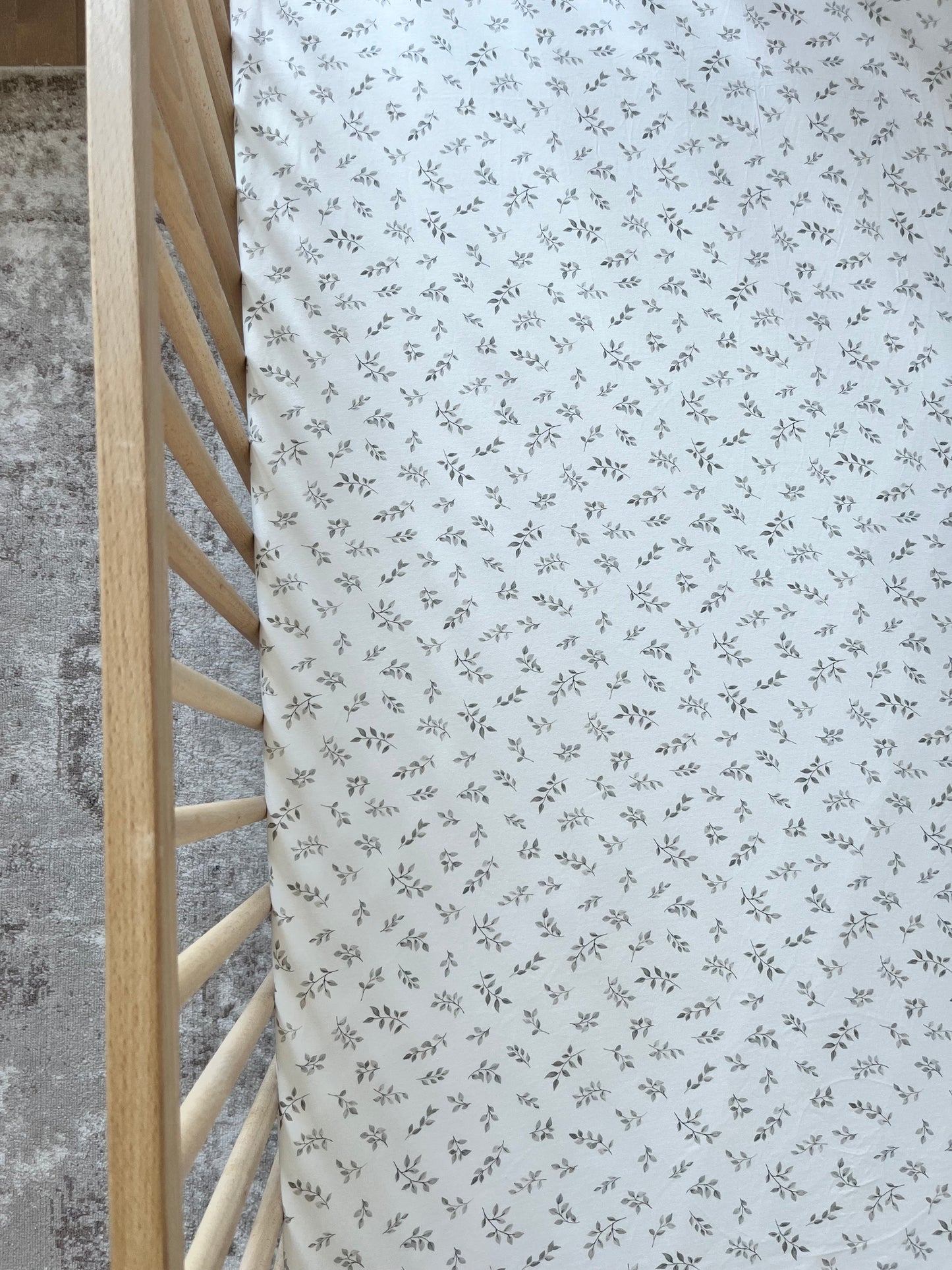 Draps contours bassinette