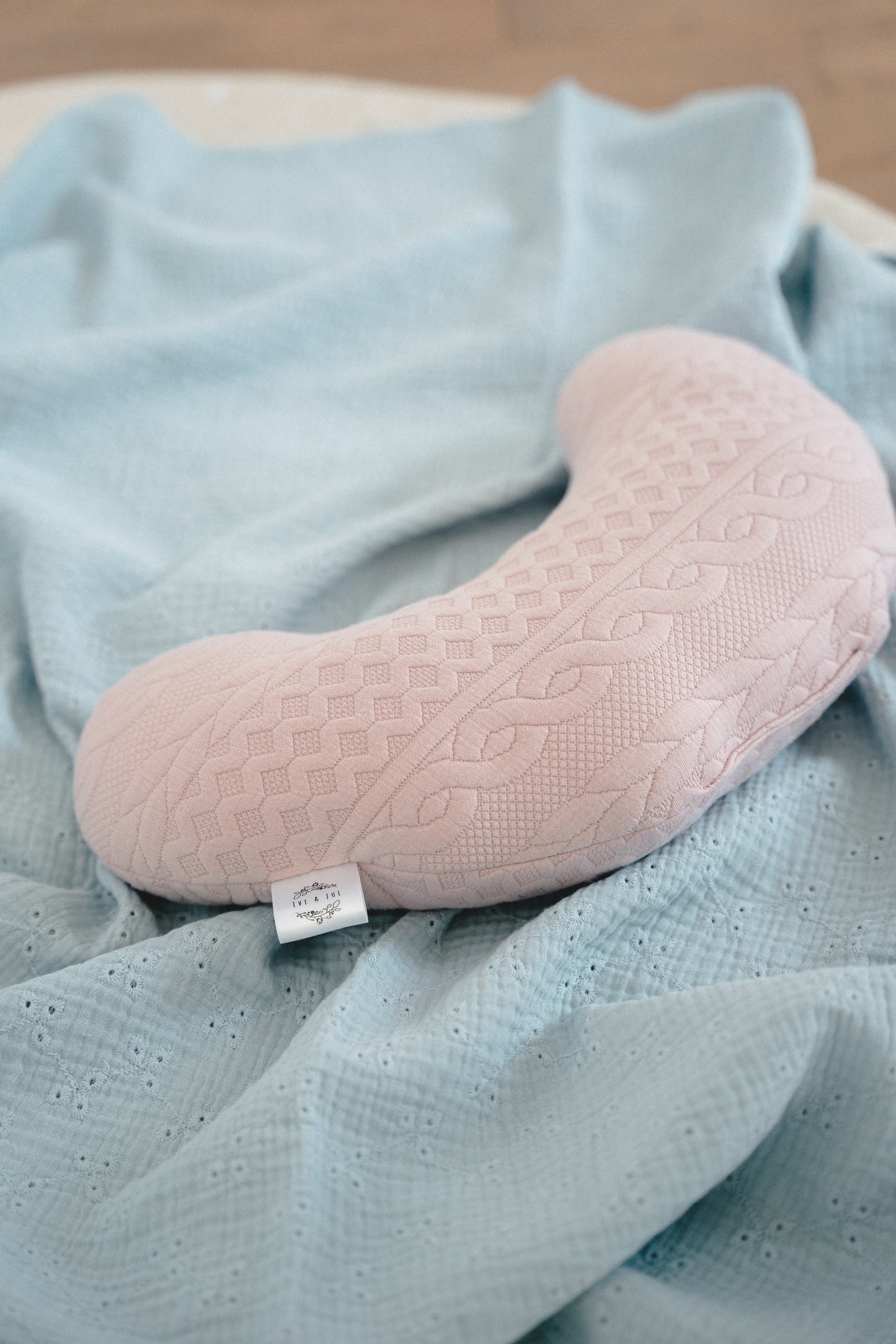 Coussin tummy time imparfait