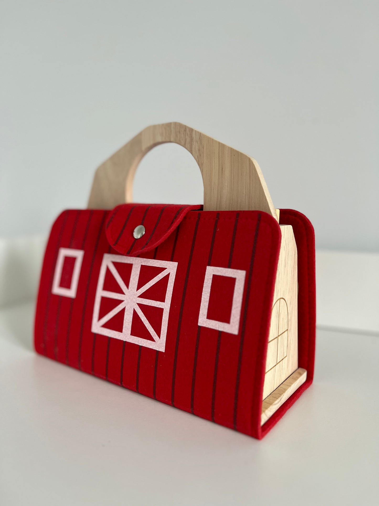 Ferme en bois