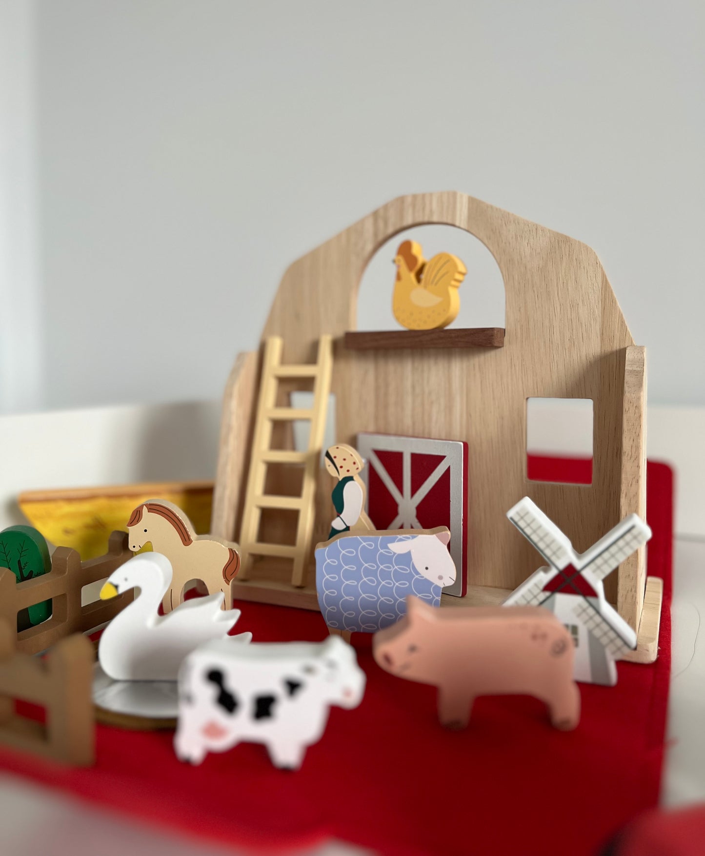 Ferme en bois