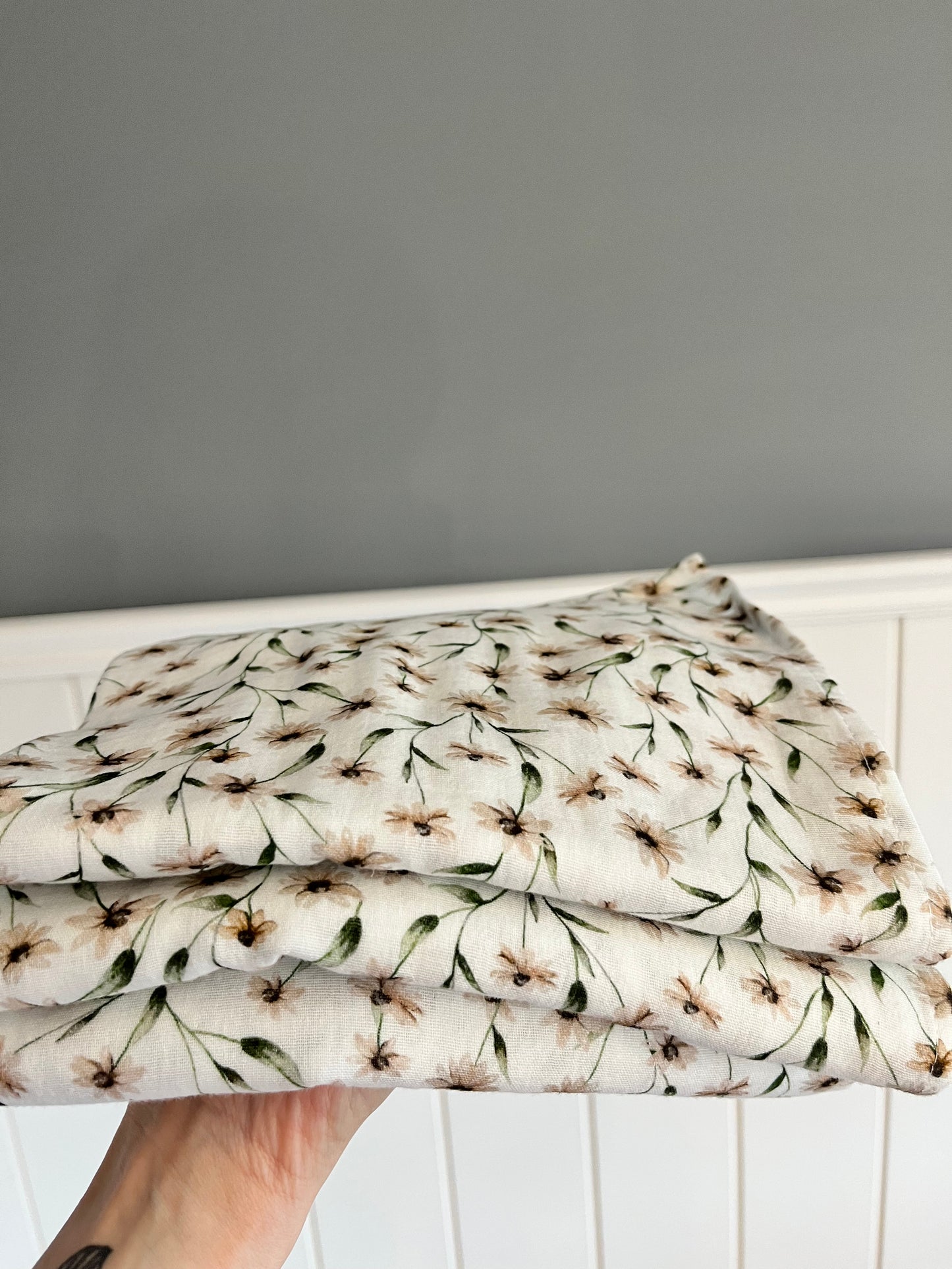 Mousselines avec motifs