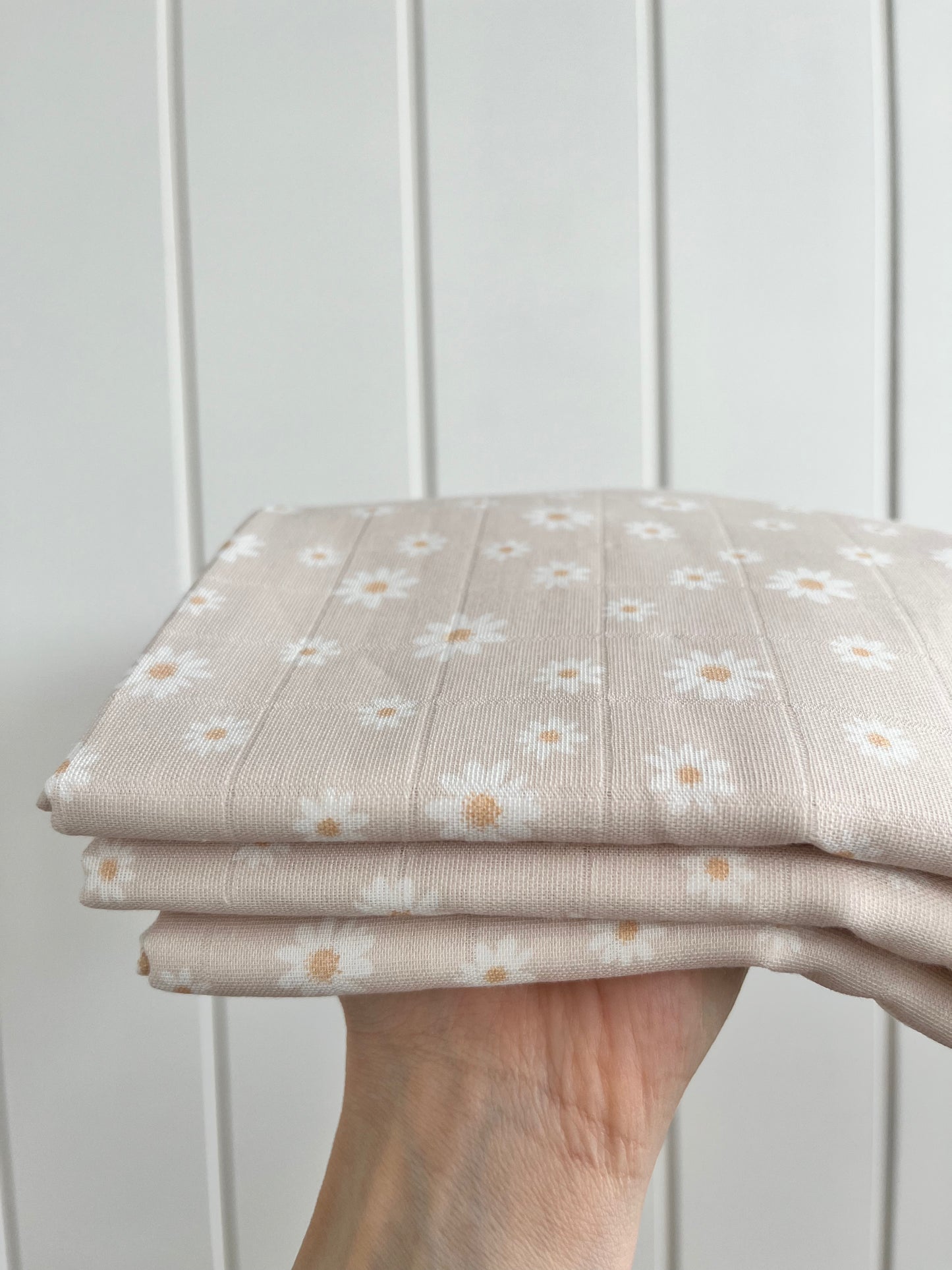 Mousselines avec motifs