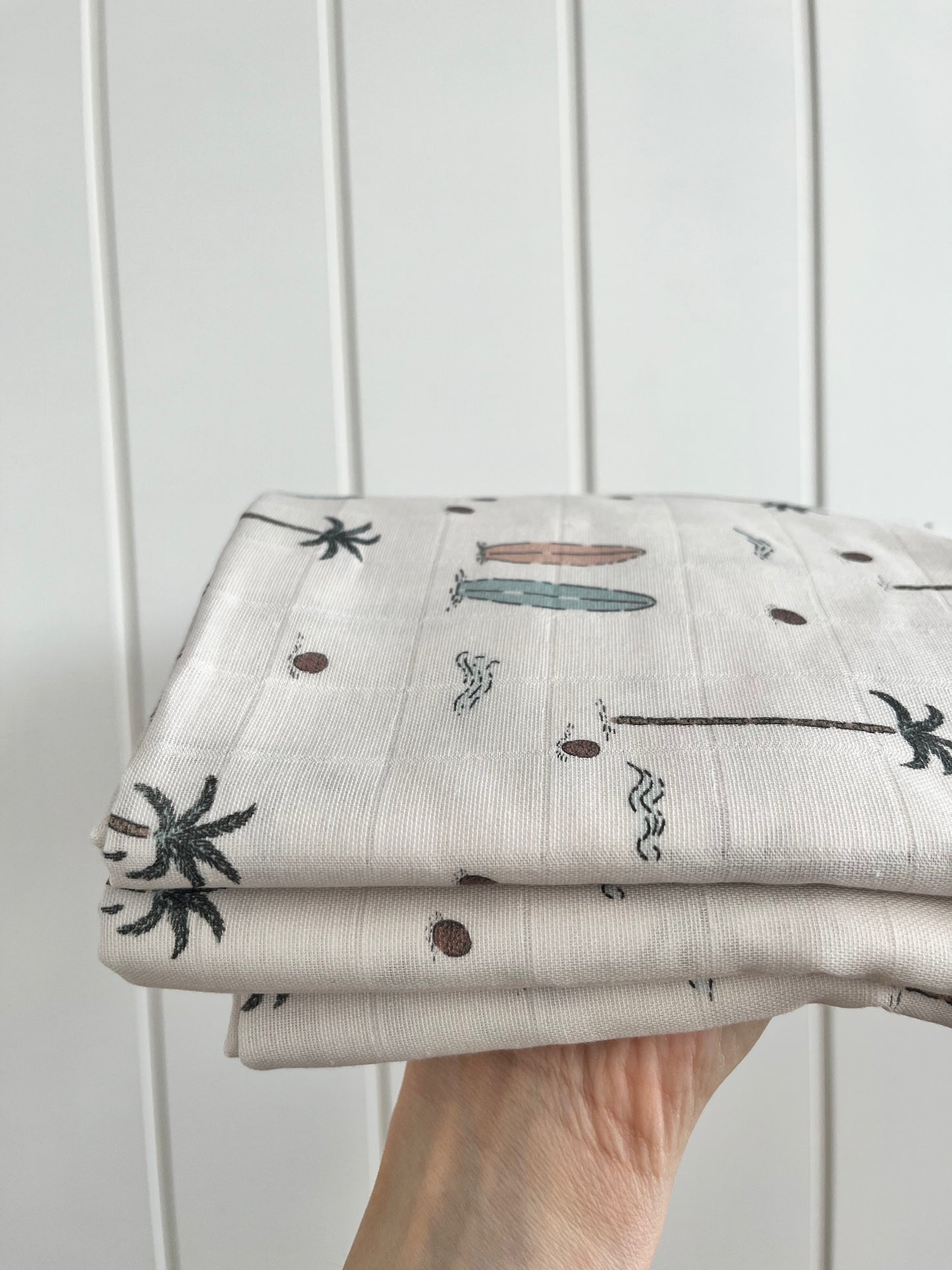 Mousselines avec motifs