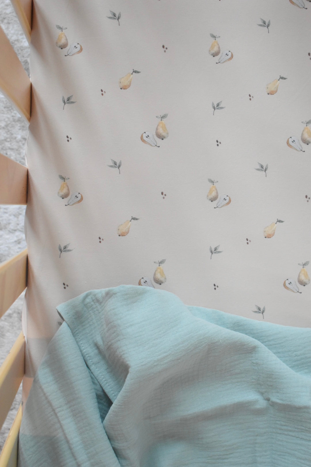 Draps contours bassinette