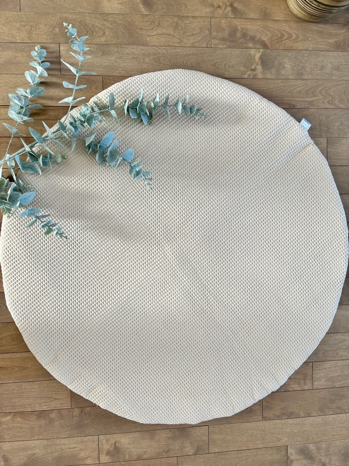 Tapis crème