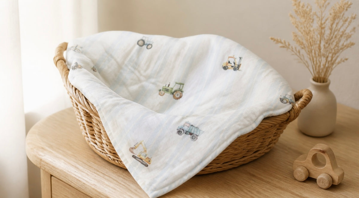 Mousselines avec motifs